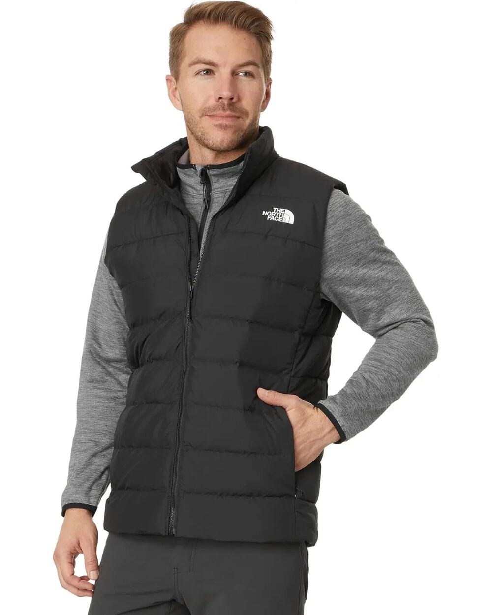 NWT The North Face Aconcagua 3 Vest Black Men's XLarge Down